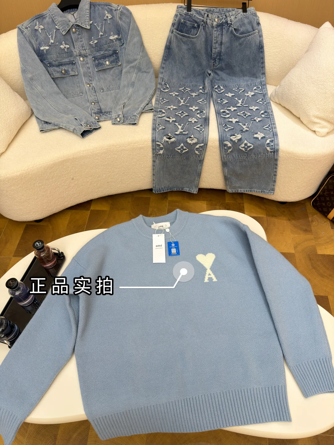 Джемперы И Свитеры Мужские Ami Paris 174539