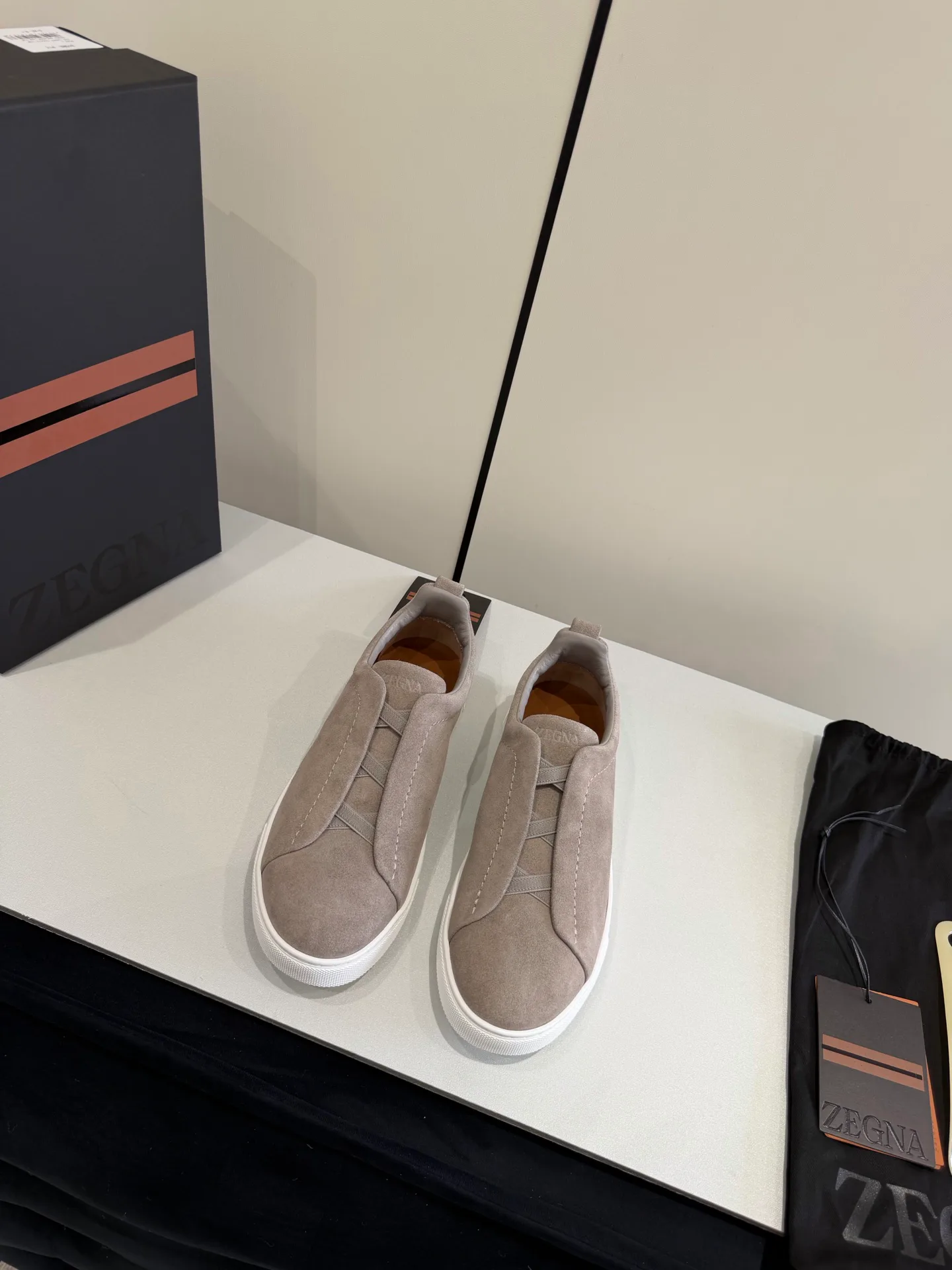 Кроссовки Мужские Zegna 19748318