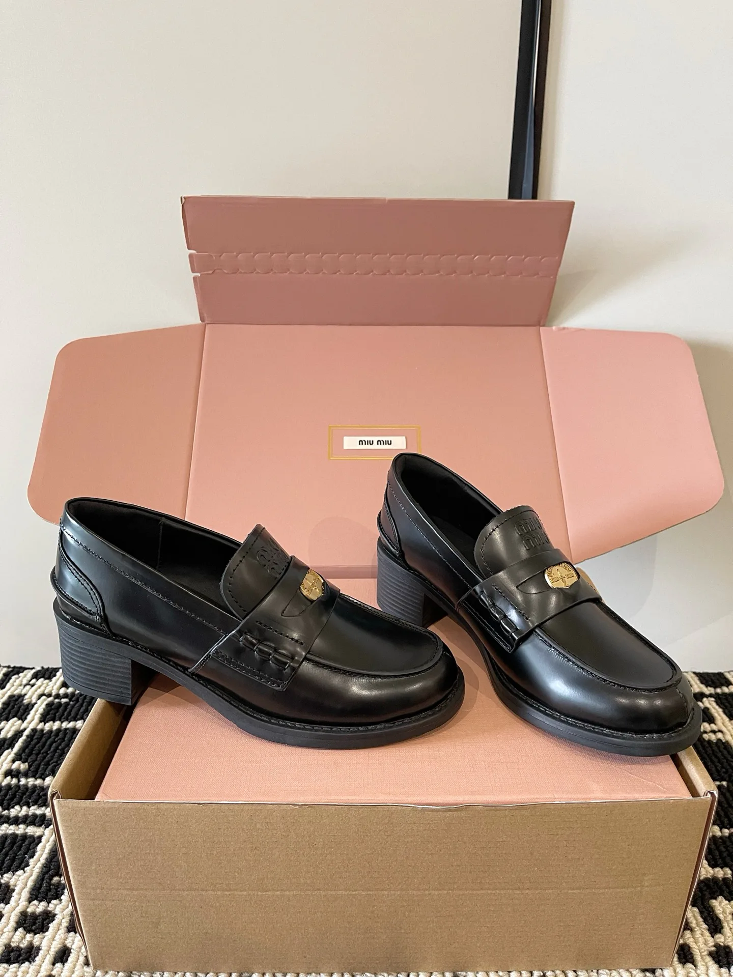 Лоферы И Мокасины Женские Miu Miu 16968116