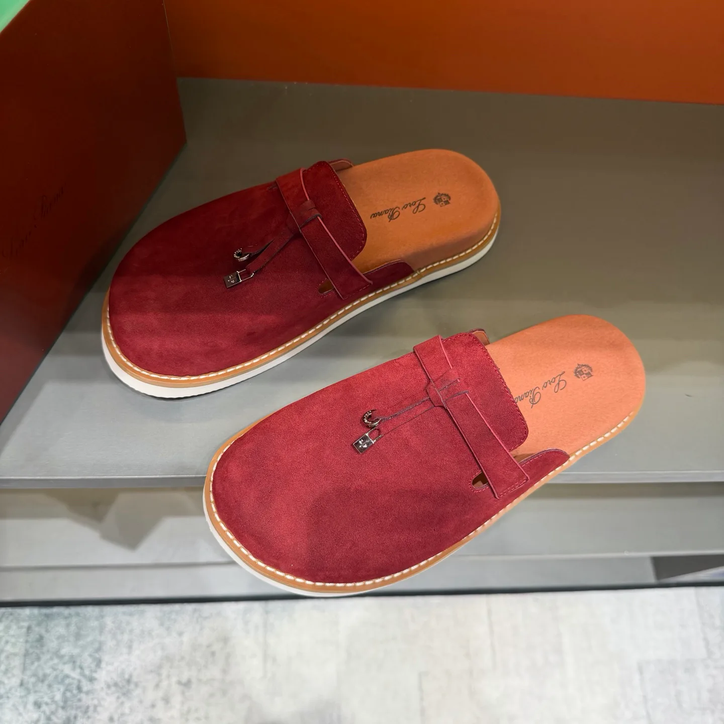 Мюли И Сабо Женские Loro Piana 18400762