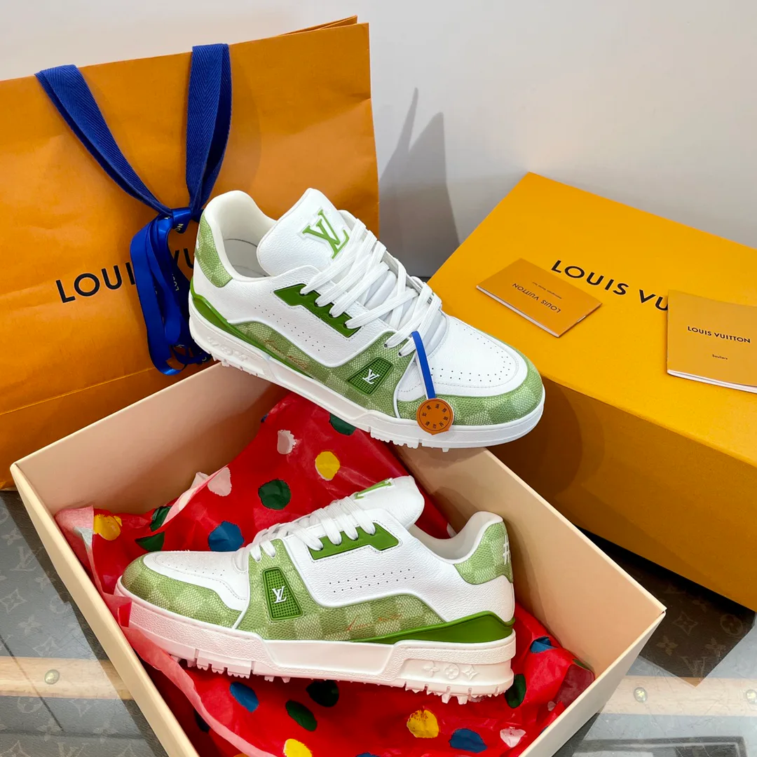 Кроссовки Женские Louis Vuitton 1877625