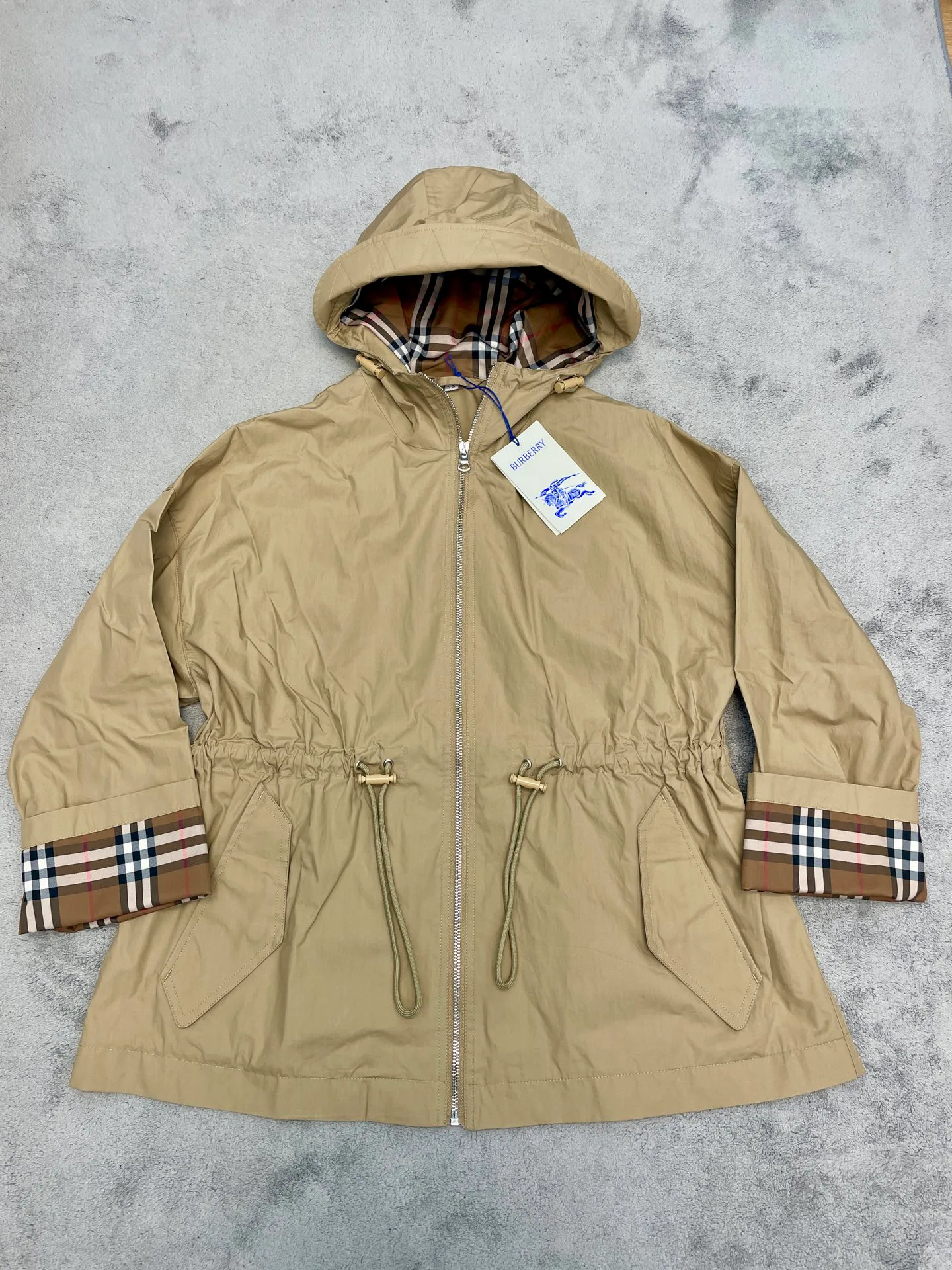 Куртки И Пуховики Женские Burberry 30631