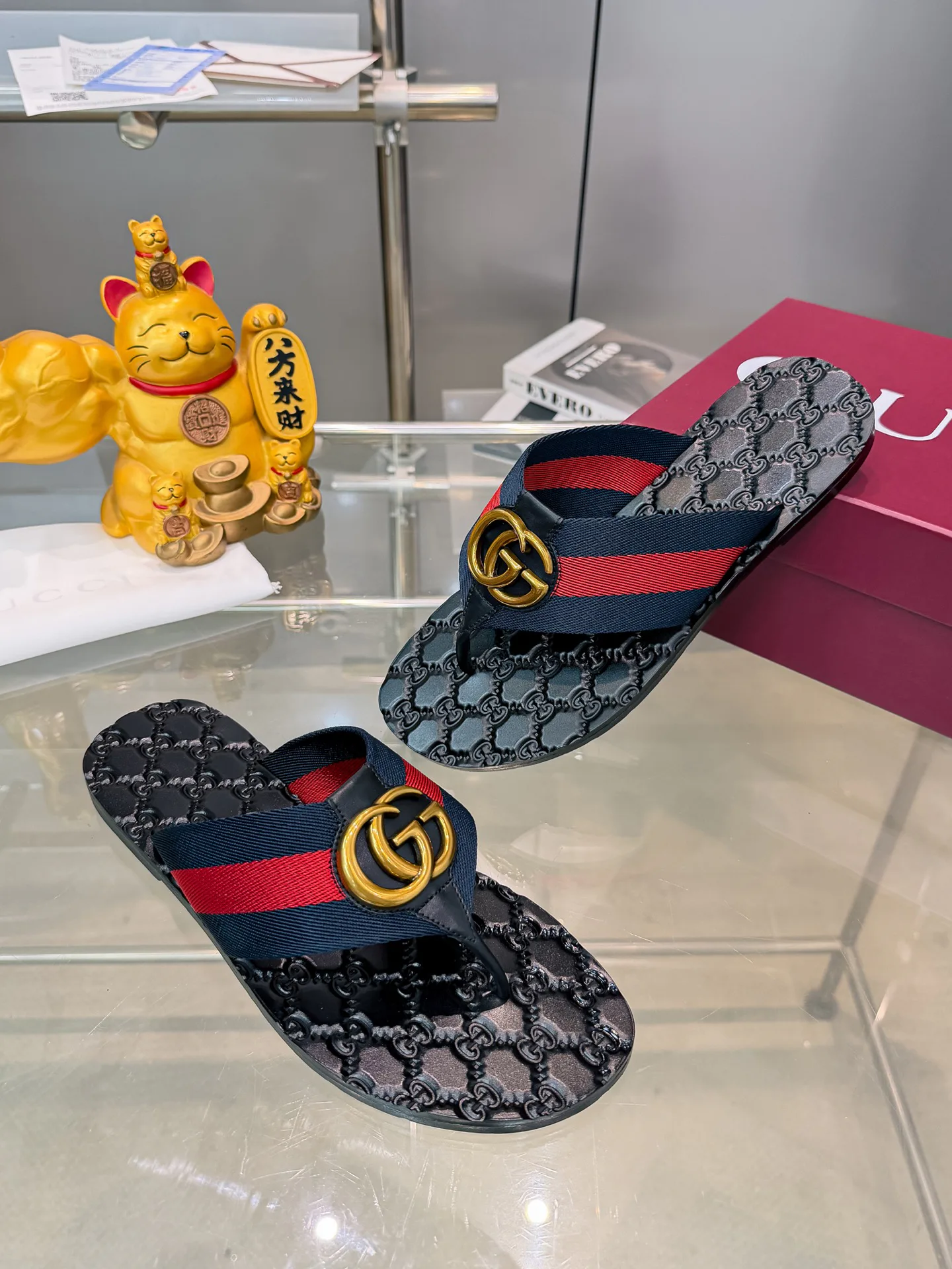Шлепанцы Женские Gucci 13214703