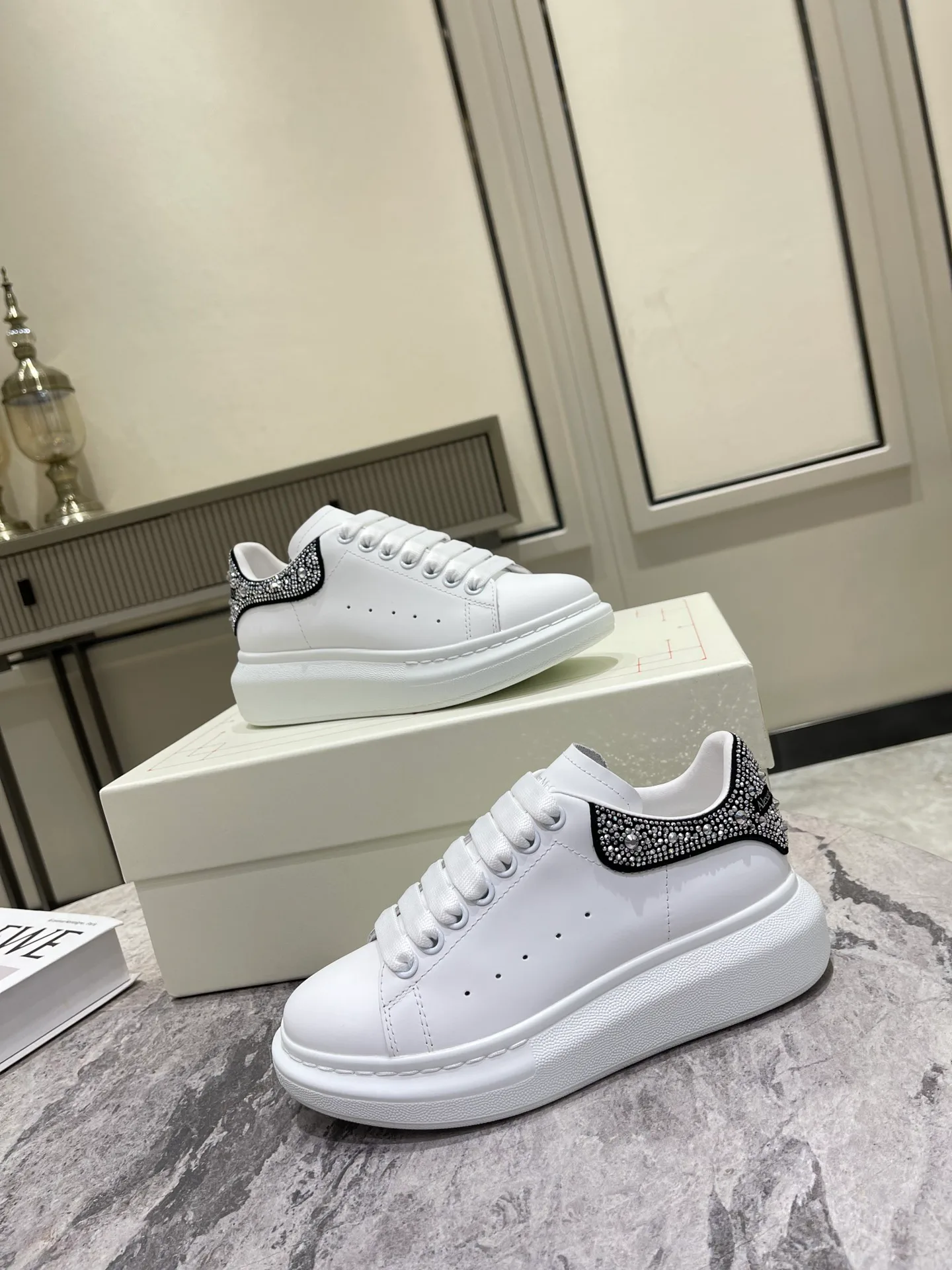 Кроссовки Женские Alexander Mcqueen 3446207