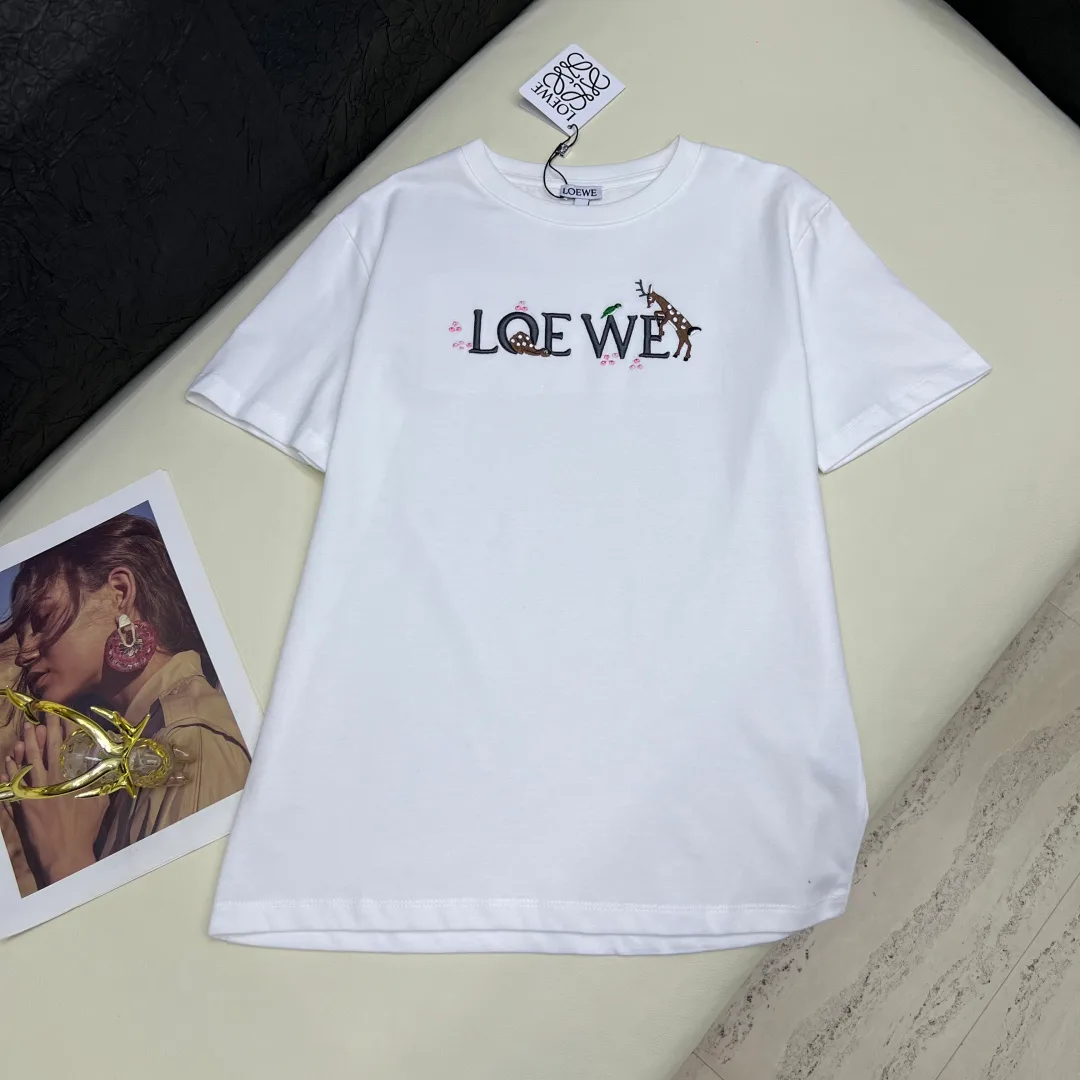 Футболки Женские Loewe 13405203