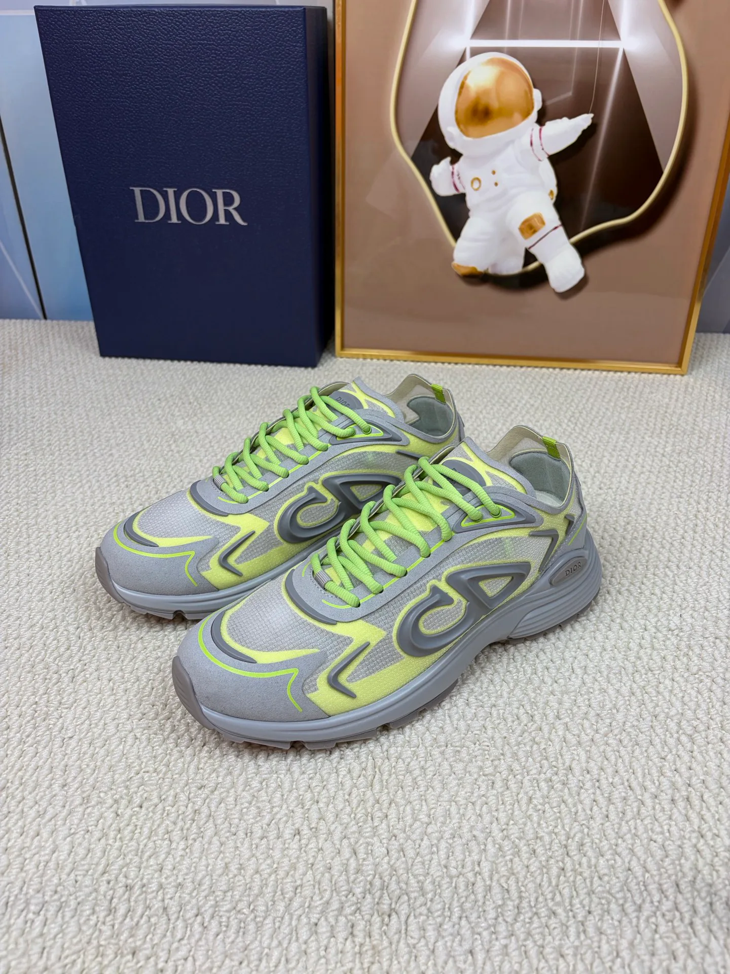 Кроссовки Мужские Christian Dior 11813219