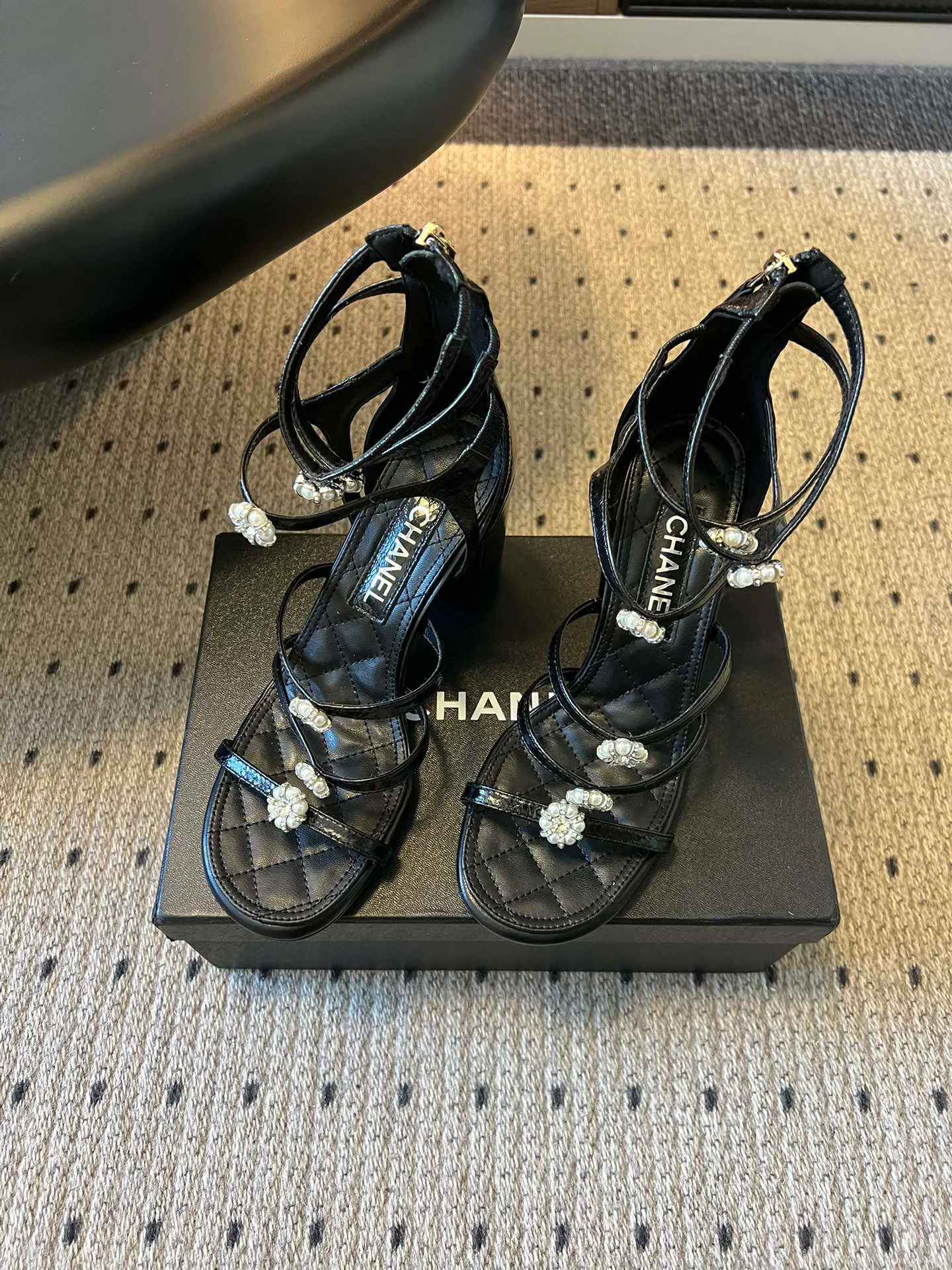 Босоножки Женские Chanel 11540074