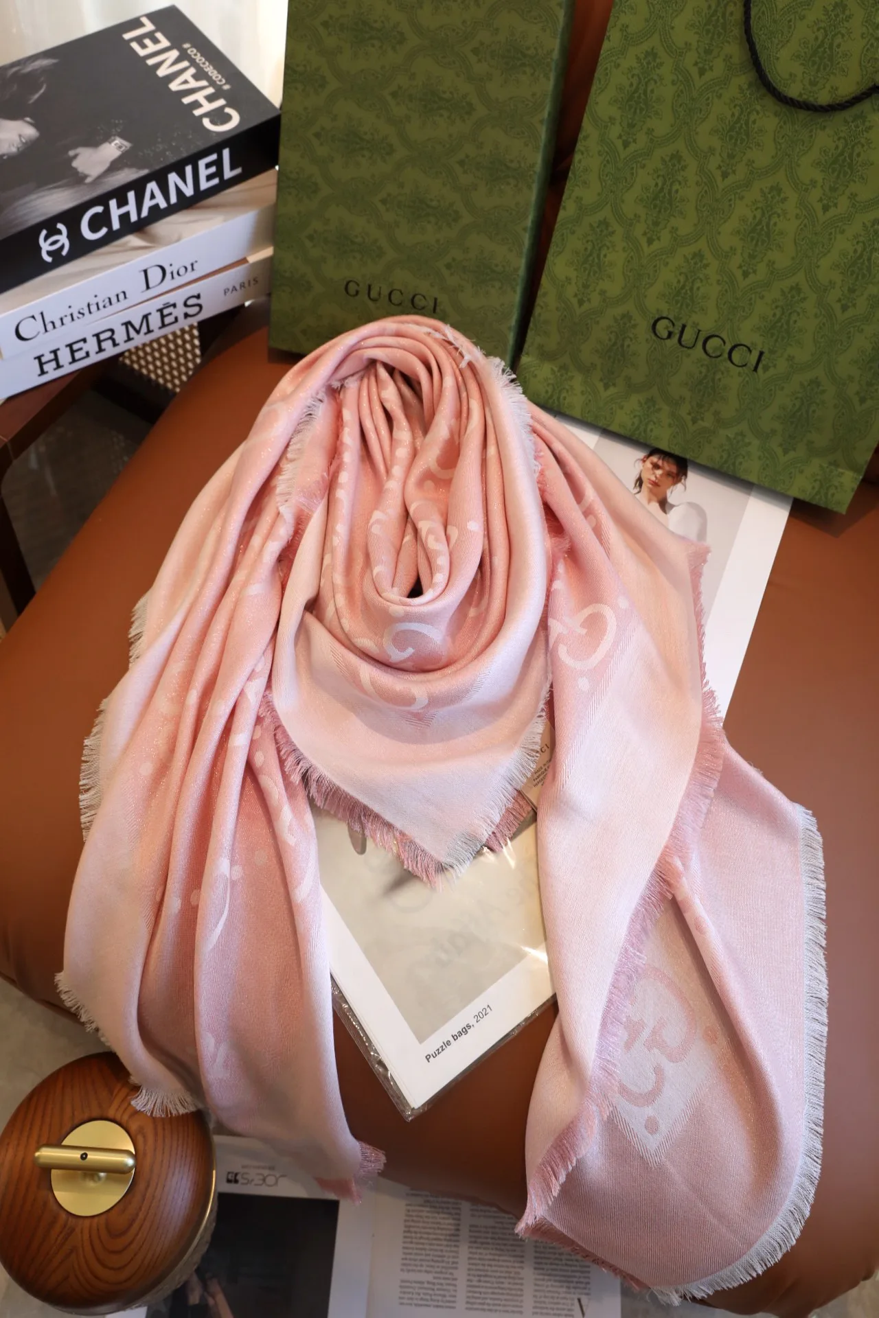 Шарфы Gucci 13478486