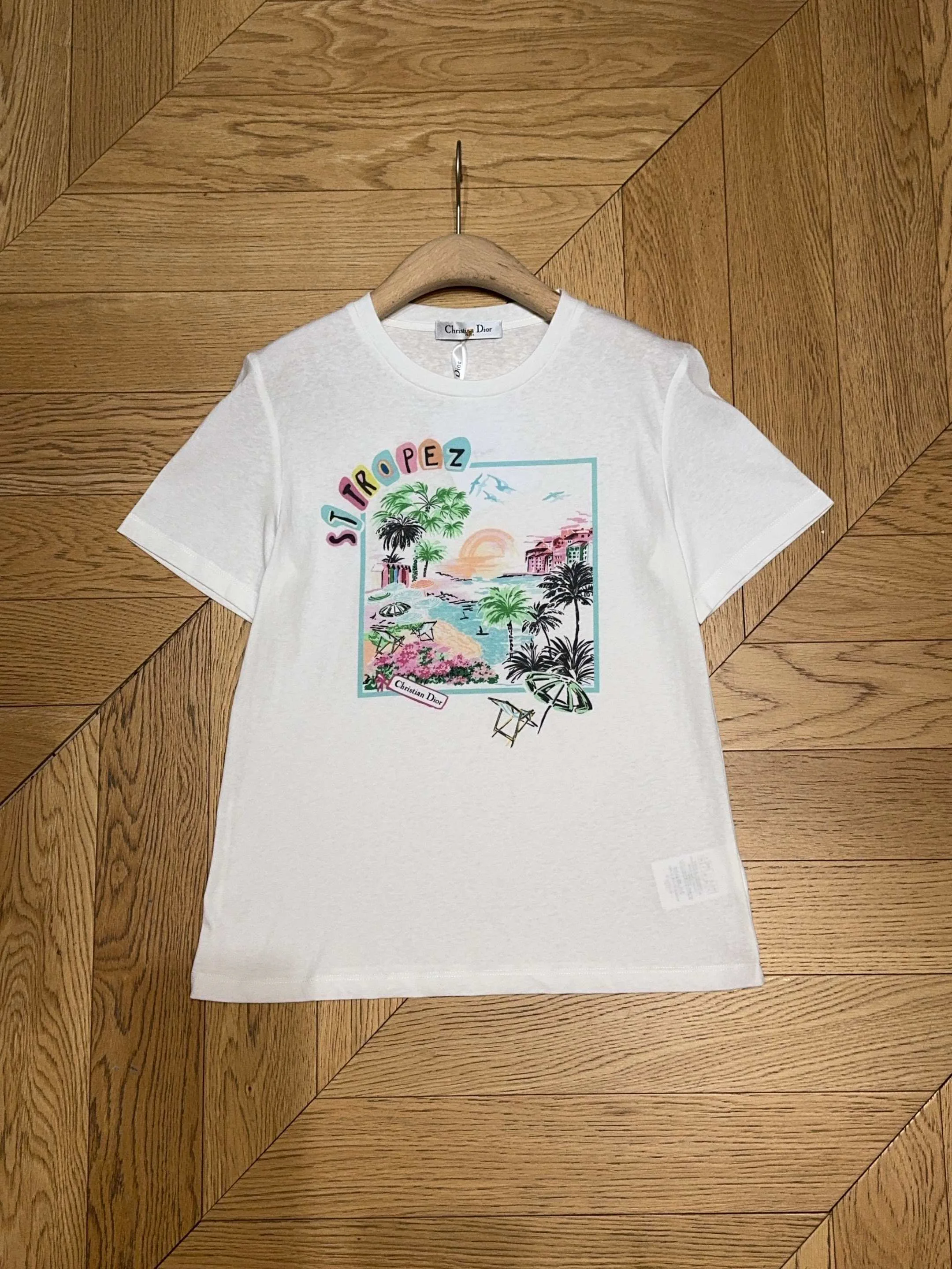 Футболки Женские Christian Dior 11591341