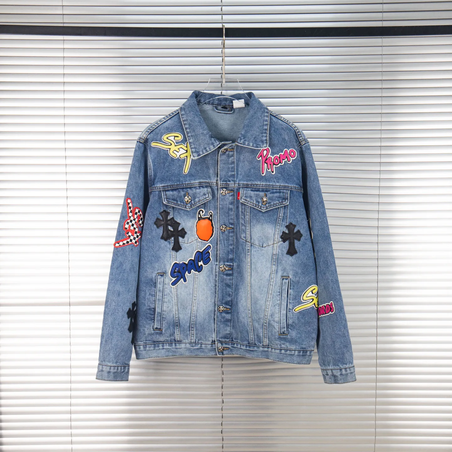 Жакеты Женские Chrome Hearts 11544988