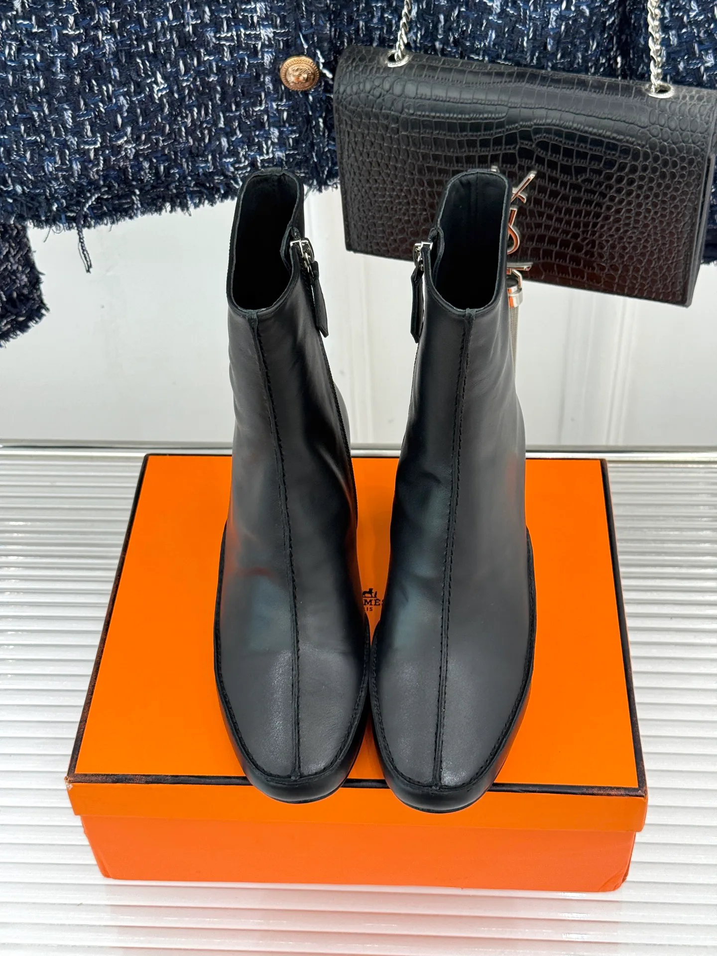 Ботильоны Женские Hermes 18636825