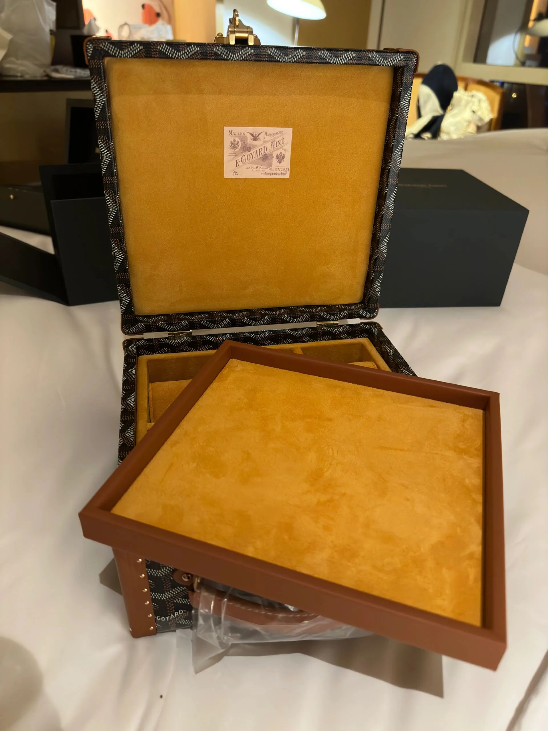 Текстиль Goyard 1256560