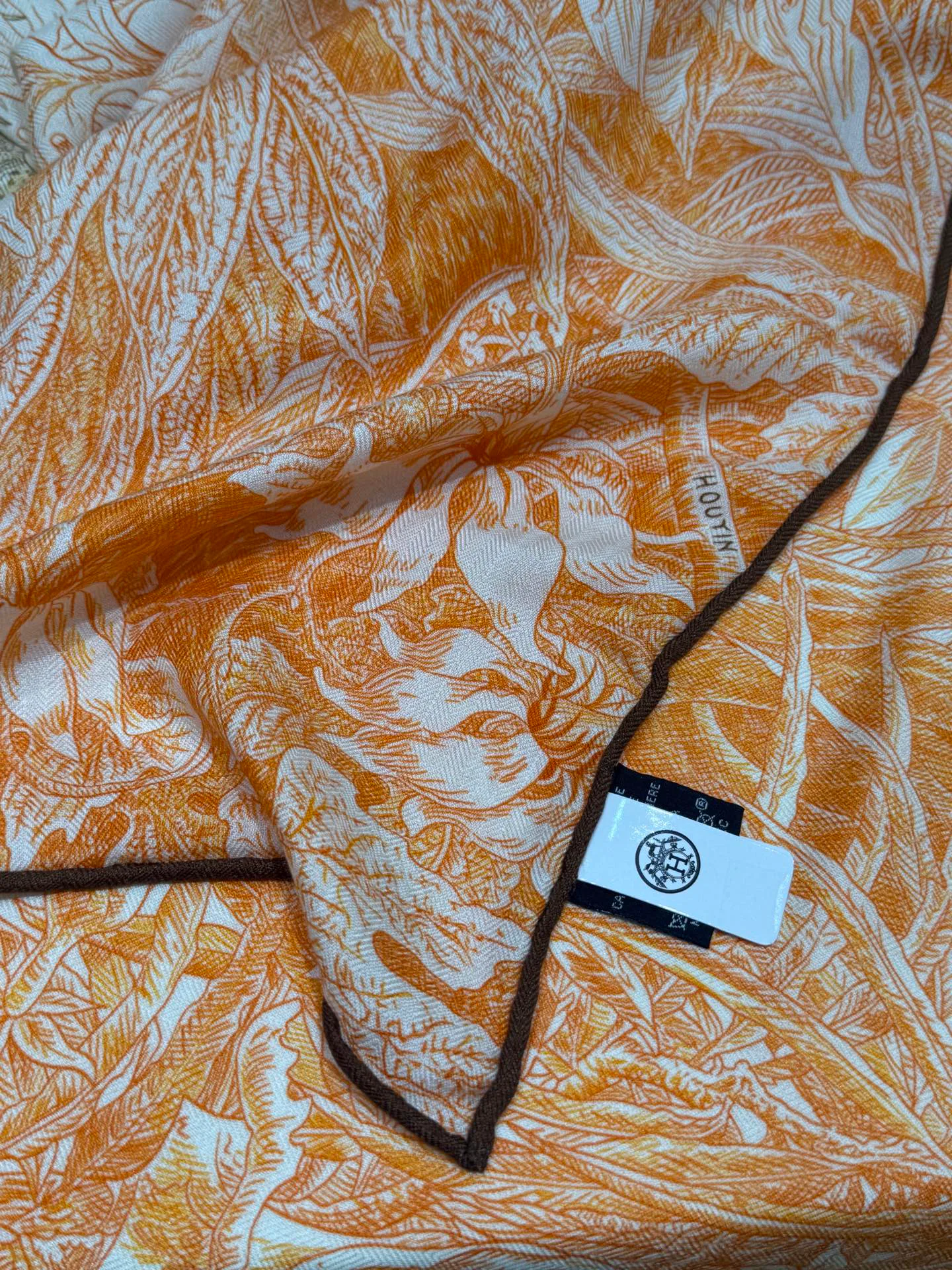 Шарфы Hermes 874152