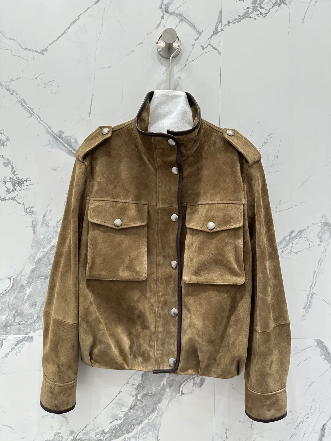 Кожаные Куртки И Дублёнки Женские Brunello Cucinelli 12717805