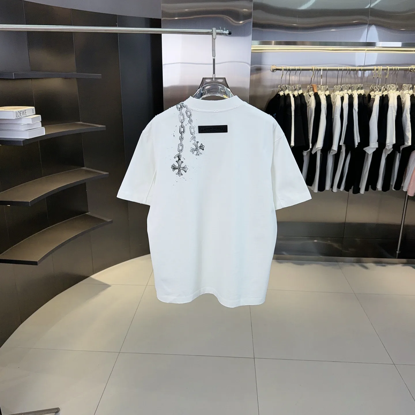 Футболки Мужские Chrome Hearts 2280849