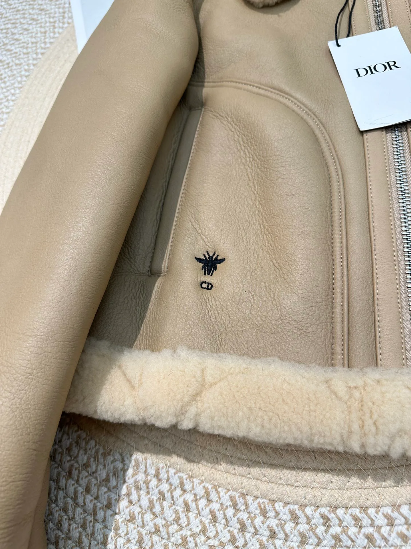 Кожаные Куртки И Дублёнки Женские Christian Dior 1069507