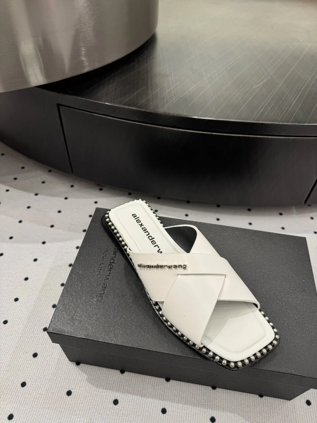 Шлепанцы Женские Alexander Wang 20415