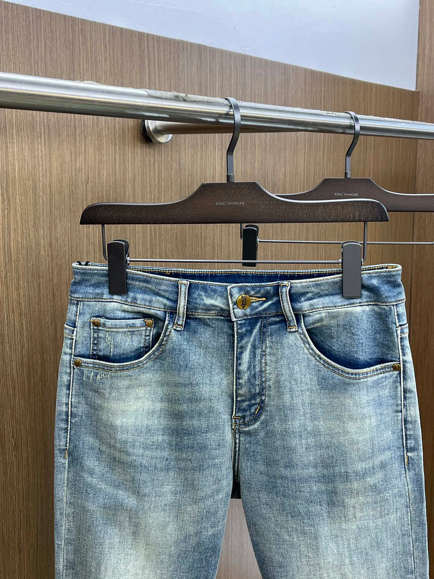 Джинсы Мужские Saint Laurent 3701