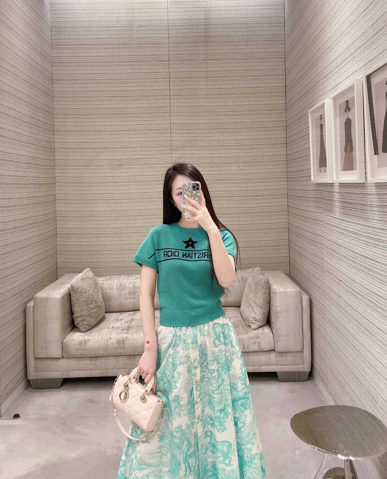 Юбки Женские Christian Dior 2586579