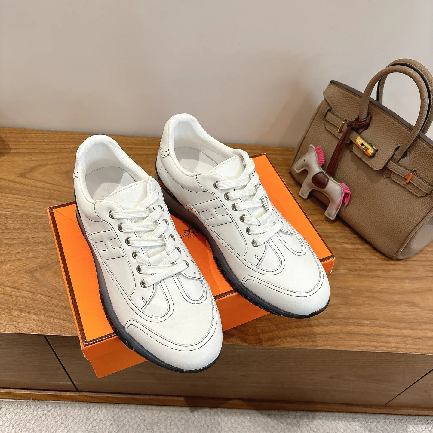 Кроссовки Мужские Hermes 1096964