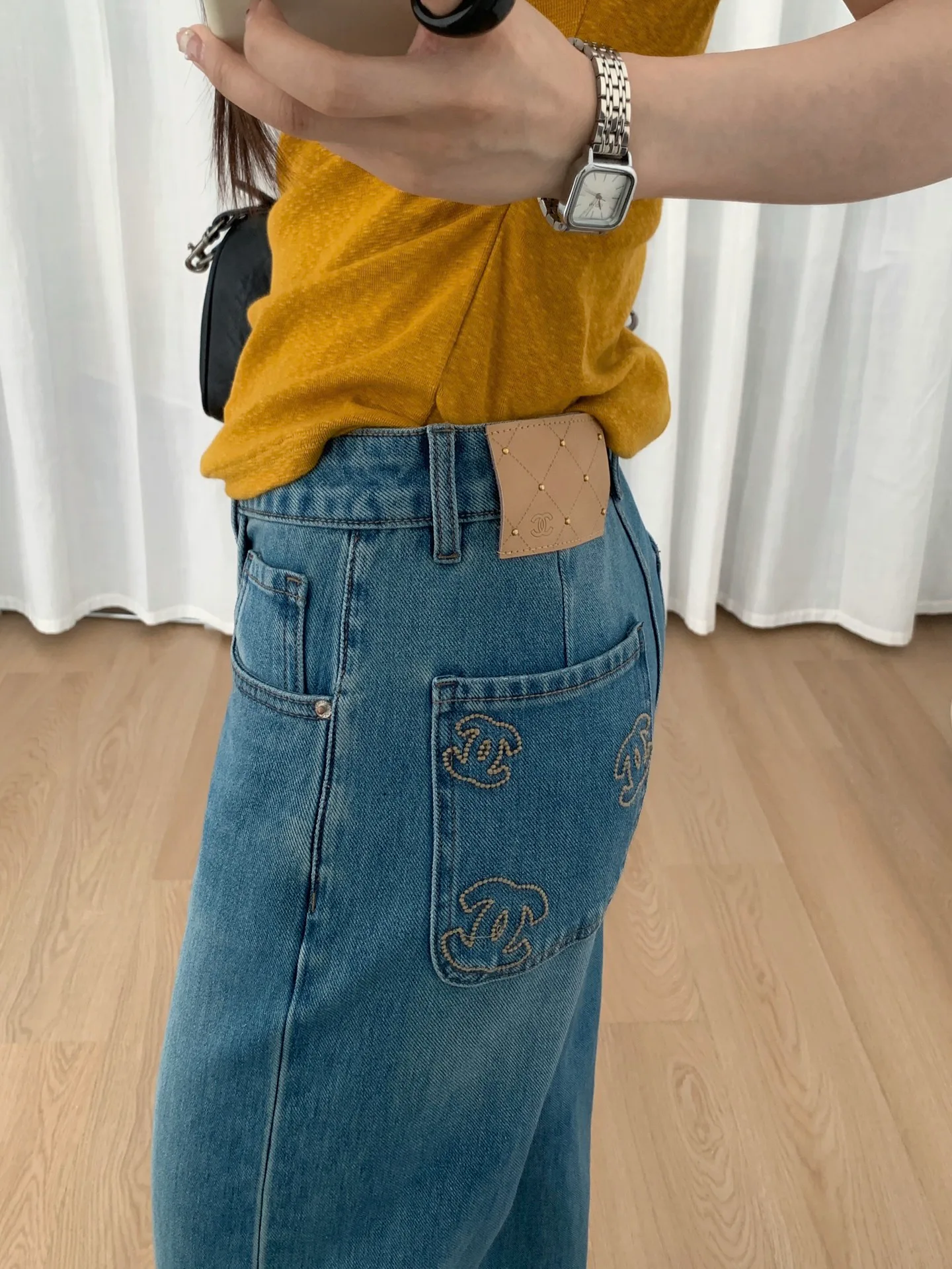 Джинсы Женские Chanel 11385466