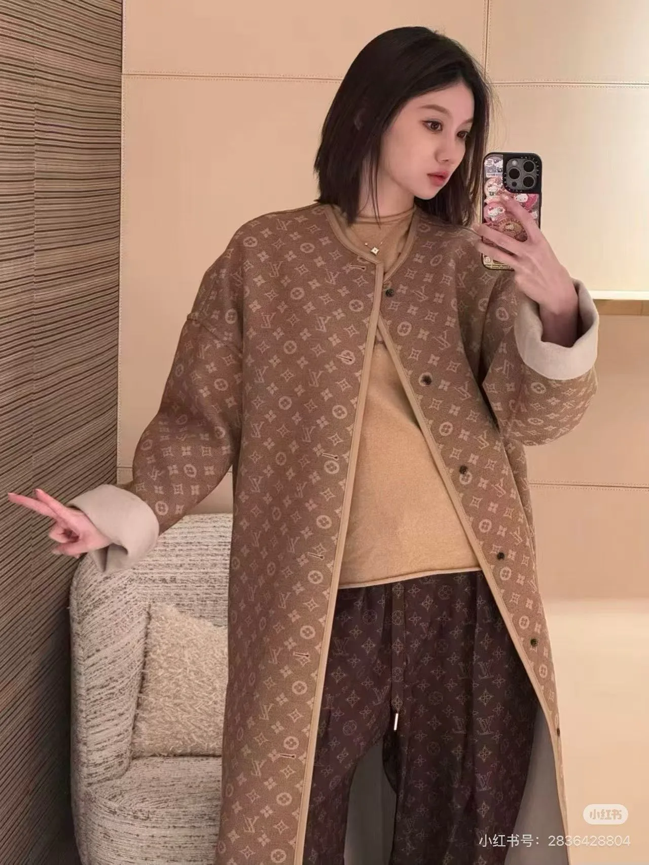 Пальто Женские Louis Vuitton 5758873