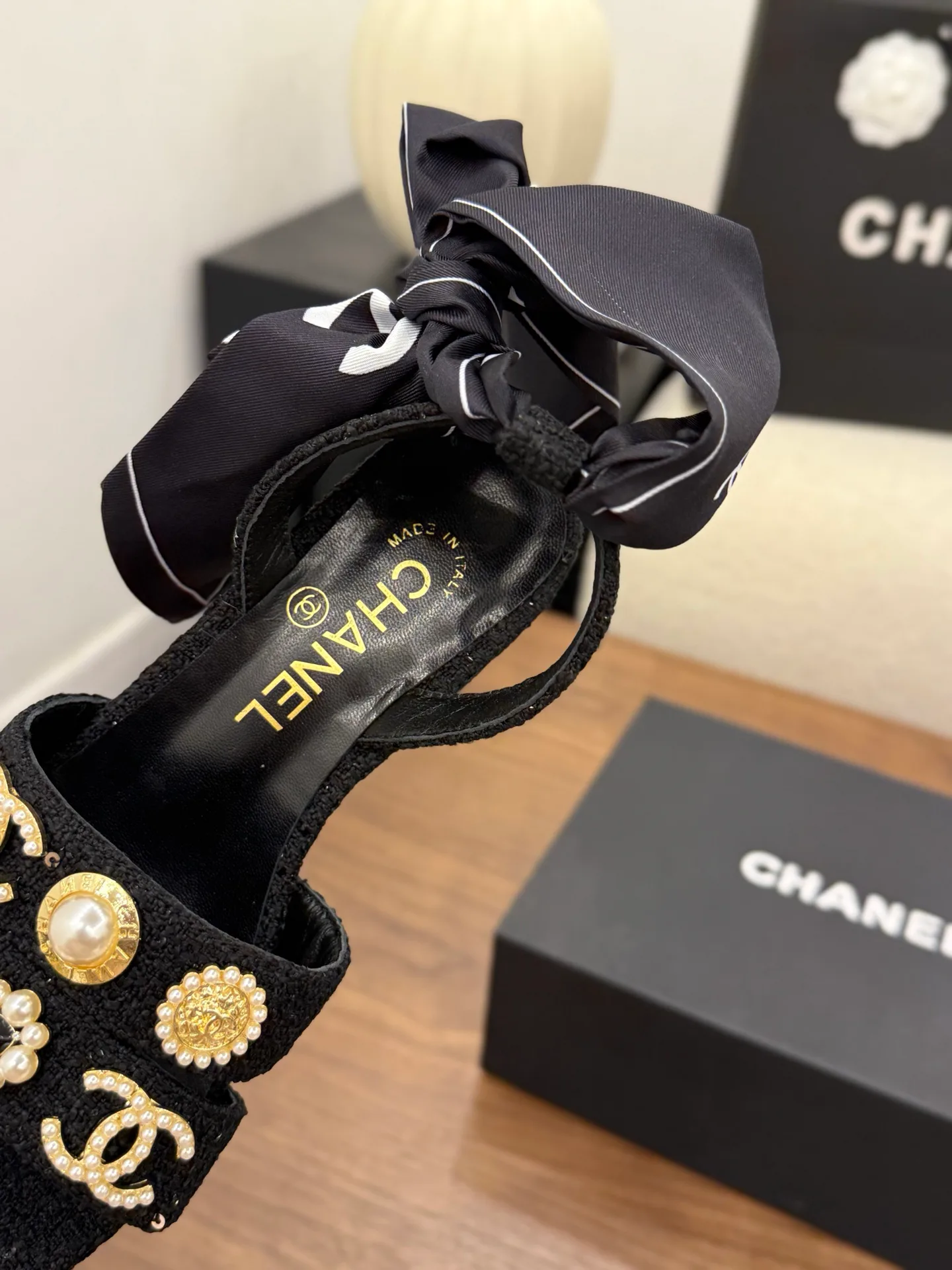 Сандалии Женские Chanel 11499590