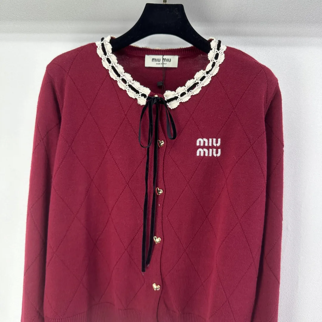 Джемперы И Свитеры Женские Miu Miu 4469742