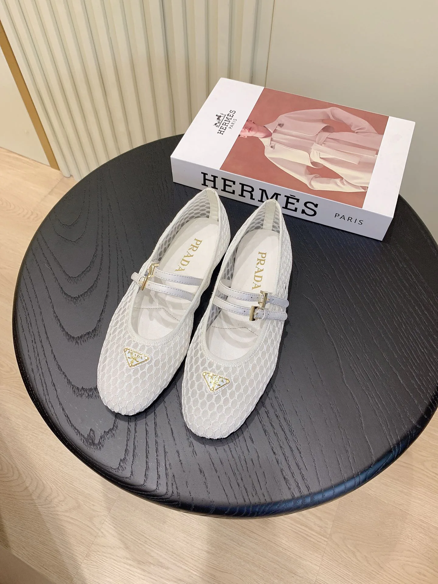 Балетки Женские Prada 3396793