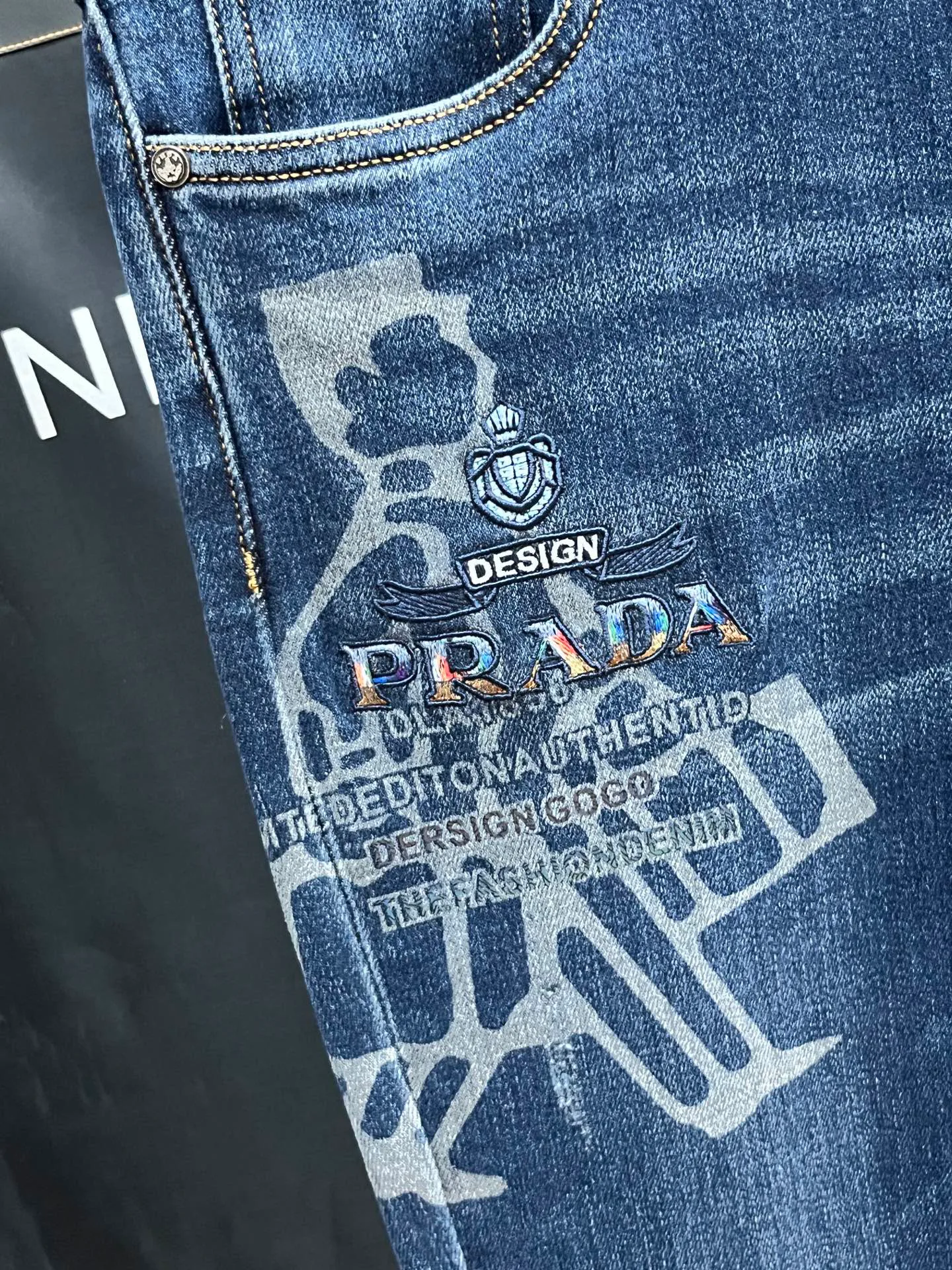 Джинсы Мужские Prada 9175056