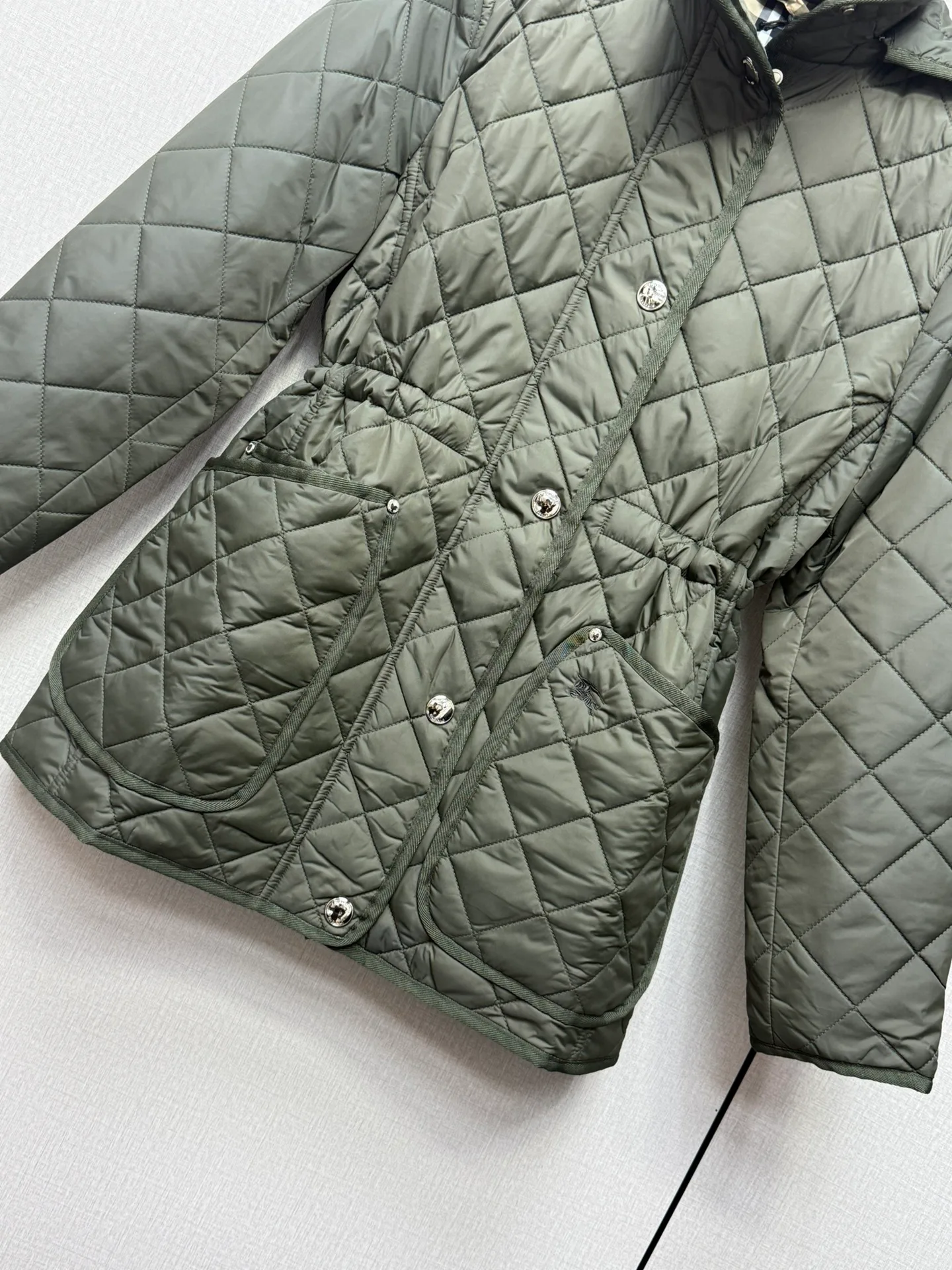 Куртки И Пуховики Женские Burberry 4574128