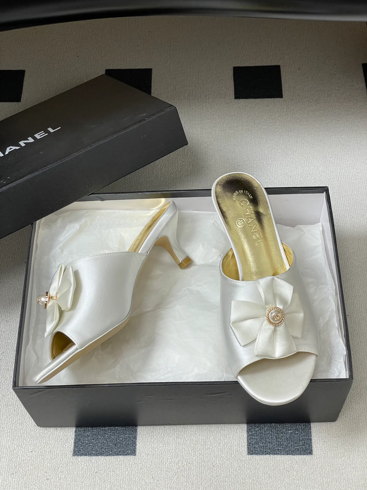 Босоножки Женские Chanel 1159681