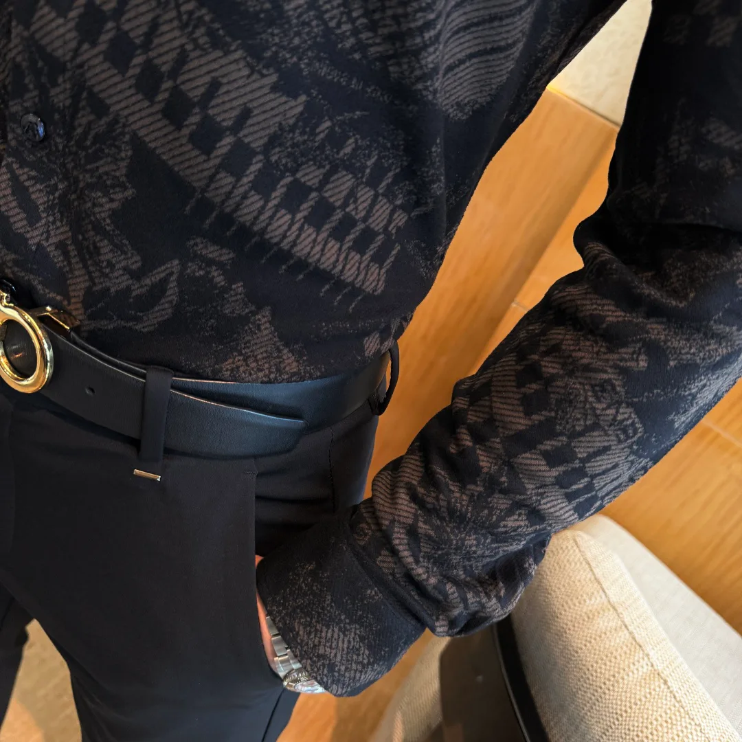 Рубашки Мужские Louis Vuitton 4511683