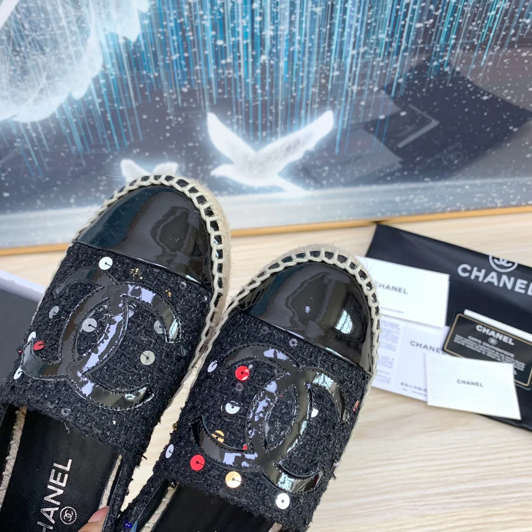 Слипоны Женские Chanel 10479333