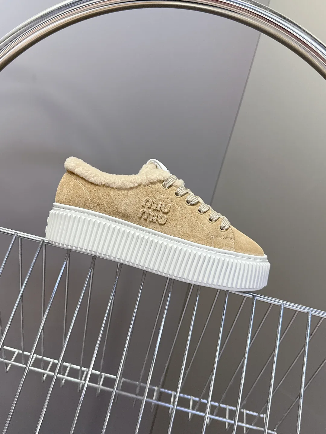 Кеды Женские Miu Miu 139406