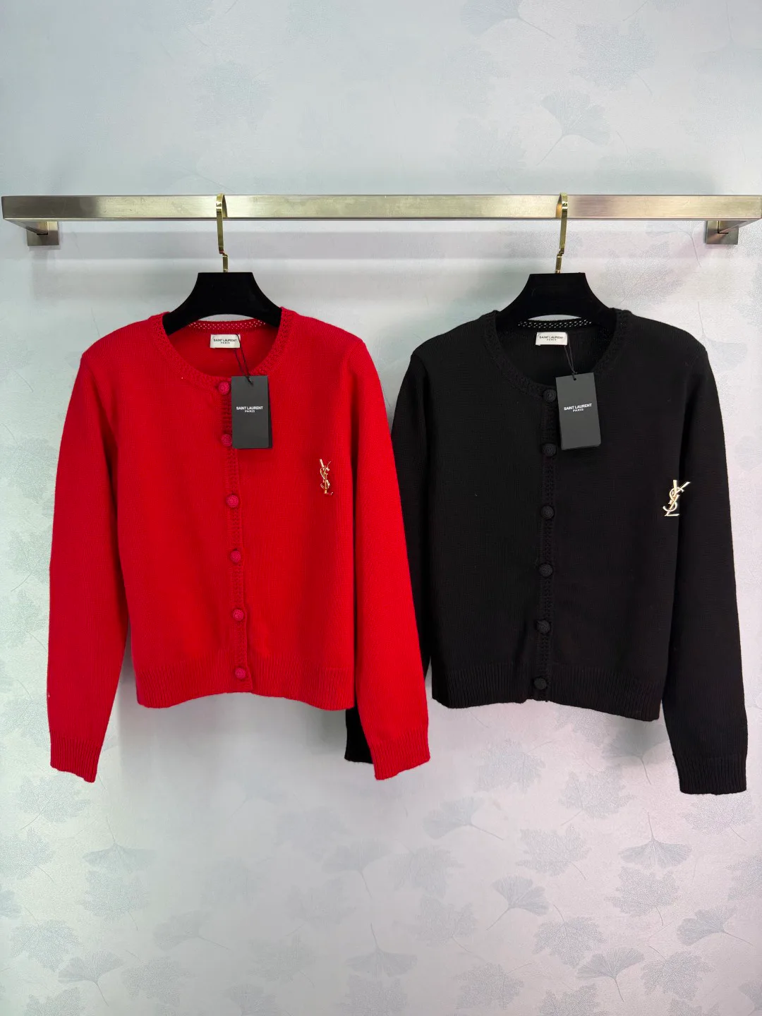Джемперы И Свитеры Женские Saint Laurent 1568017