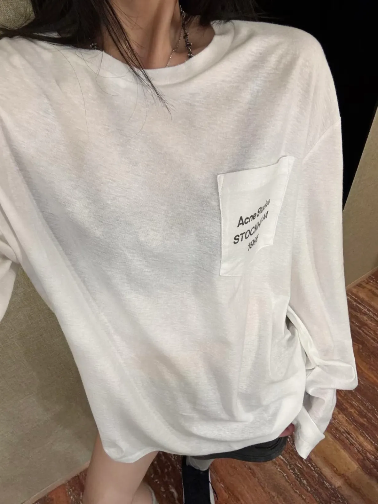Футболки Мужские Acne Studios 17516950