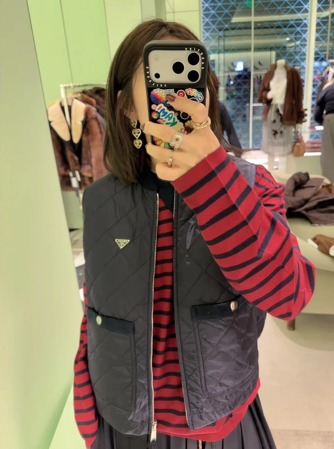 Жилеты Женские Prada 1471756