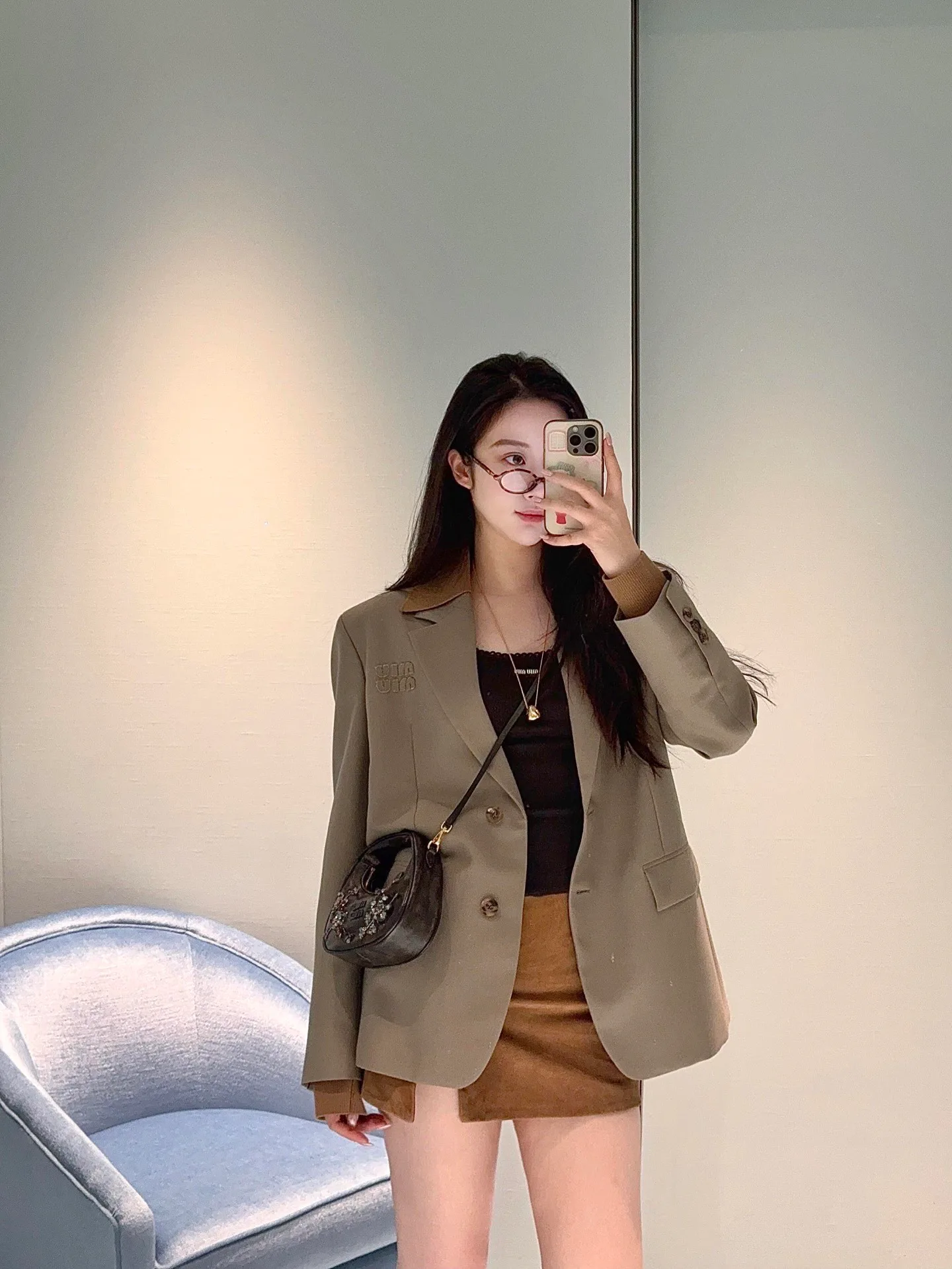 Жакеты Женские Miu Miu 17340576