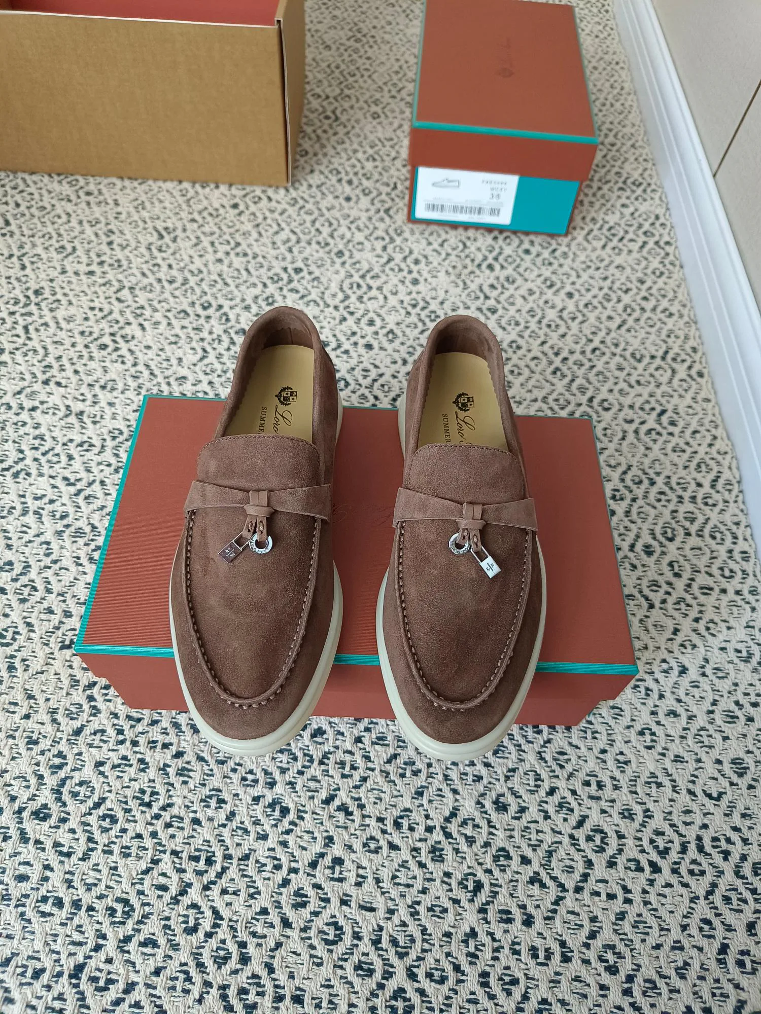 Лоферы Женские Loro Piana 7723