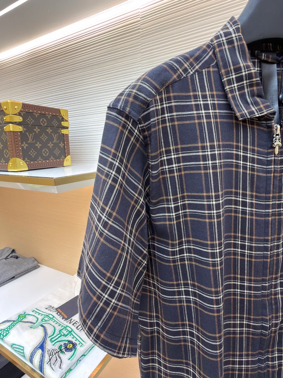 Рубашки Мужские Chrome Hearts 11781118