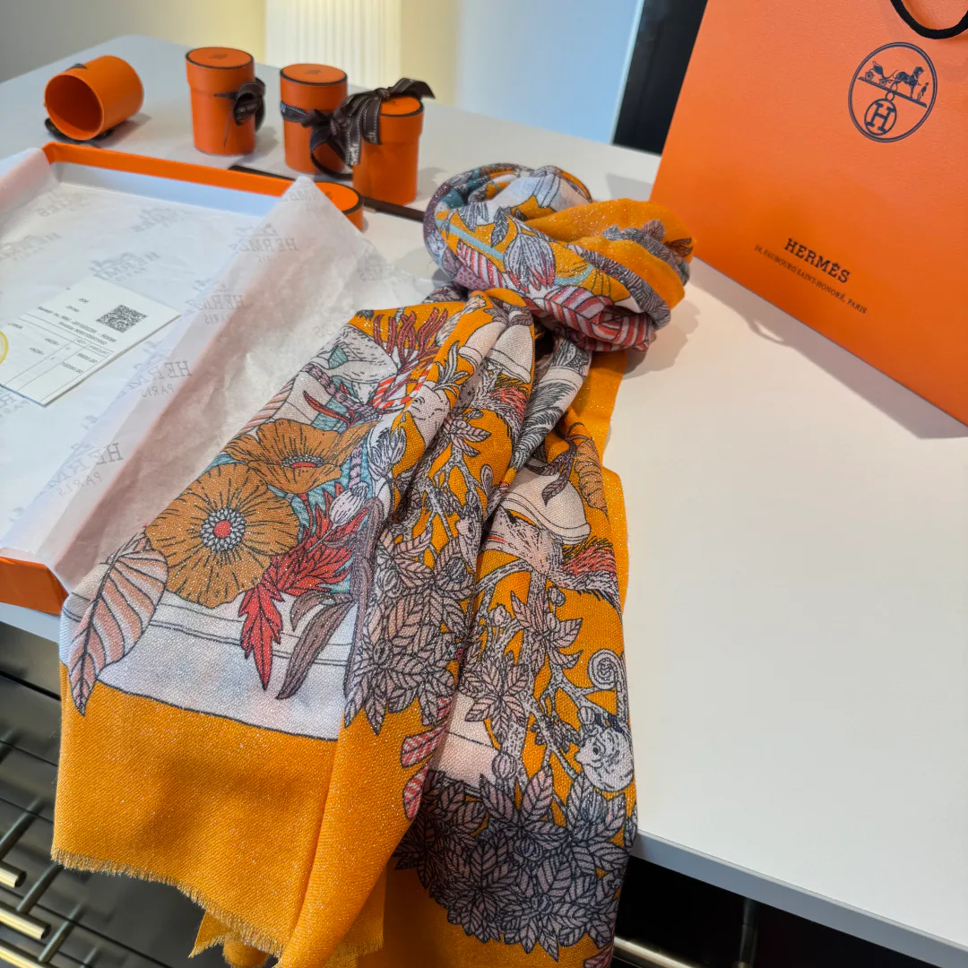 Шарфы Louis Vuitton 3874271