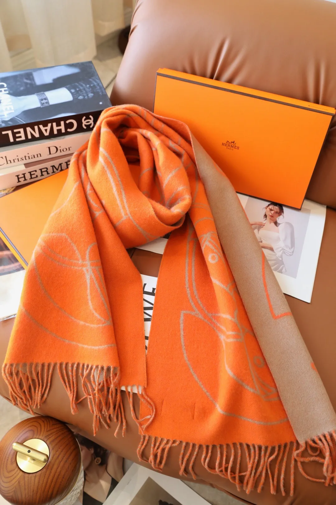 Шарфы Hermes 1313363