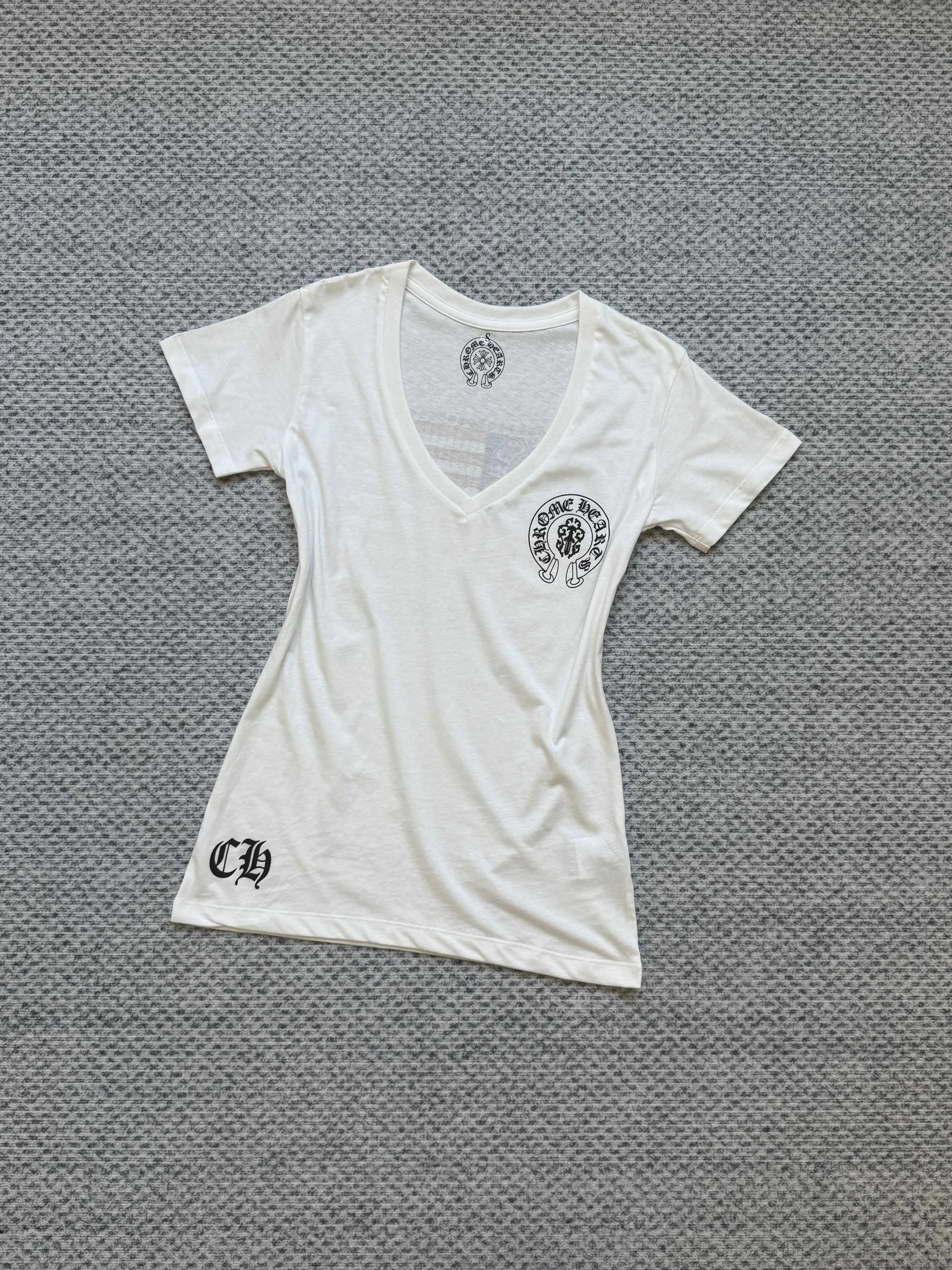 Футболки Женские Chrome Hearts 13425689