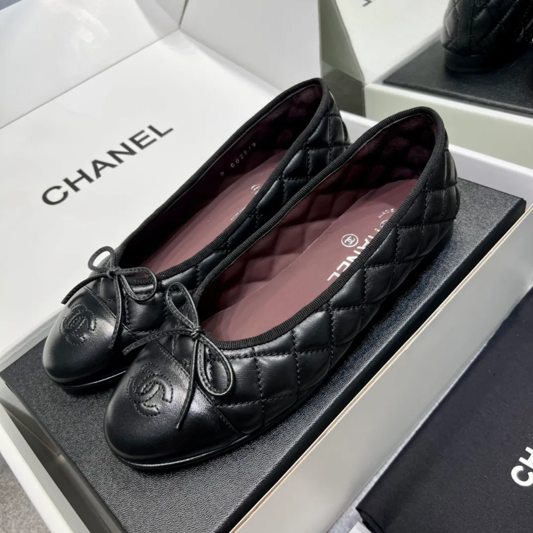 Балетки Женские Chanel 10831793