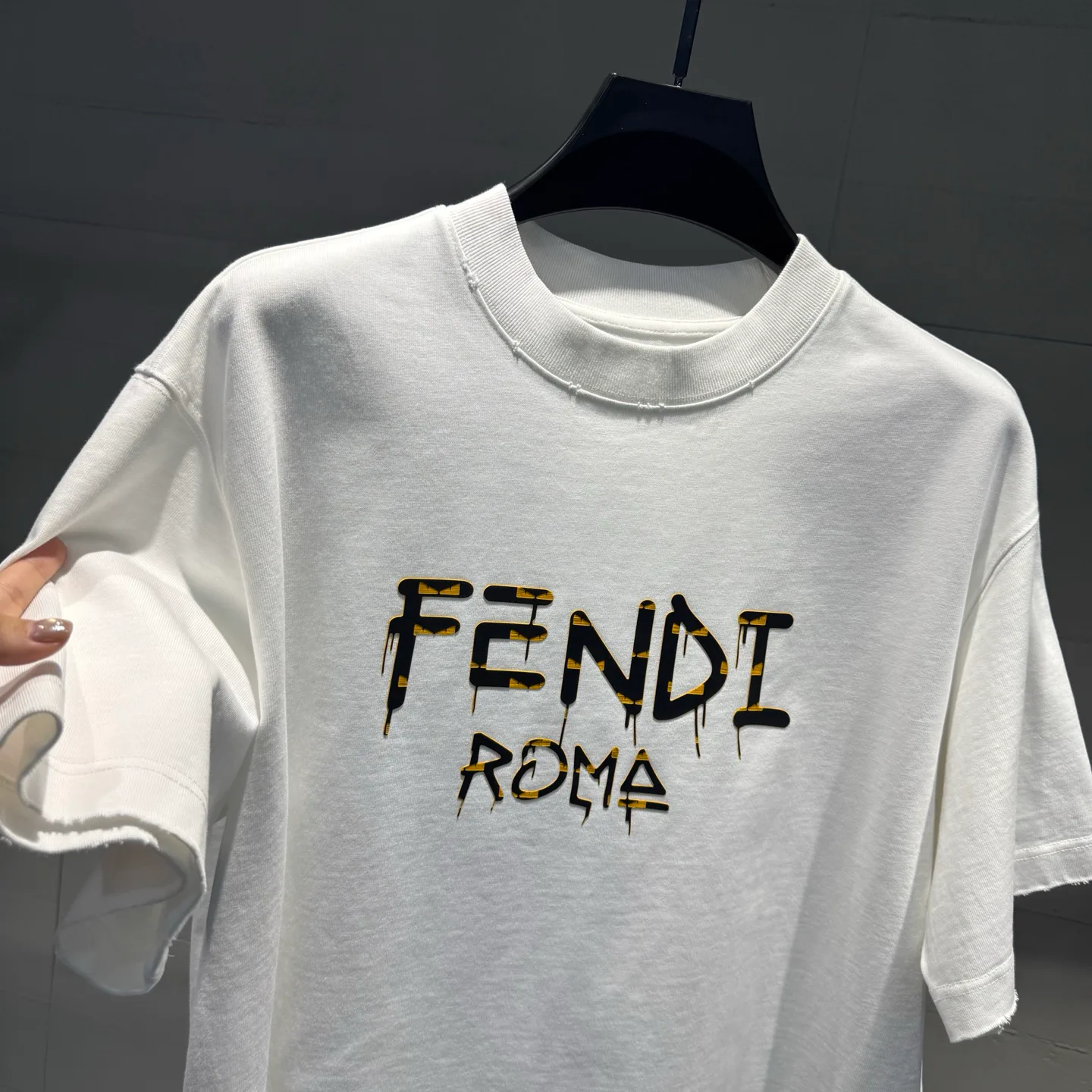 Футболки Мужские Fendi 11697448