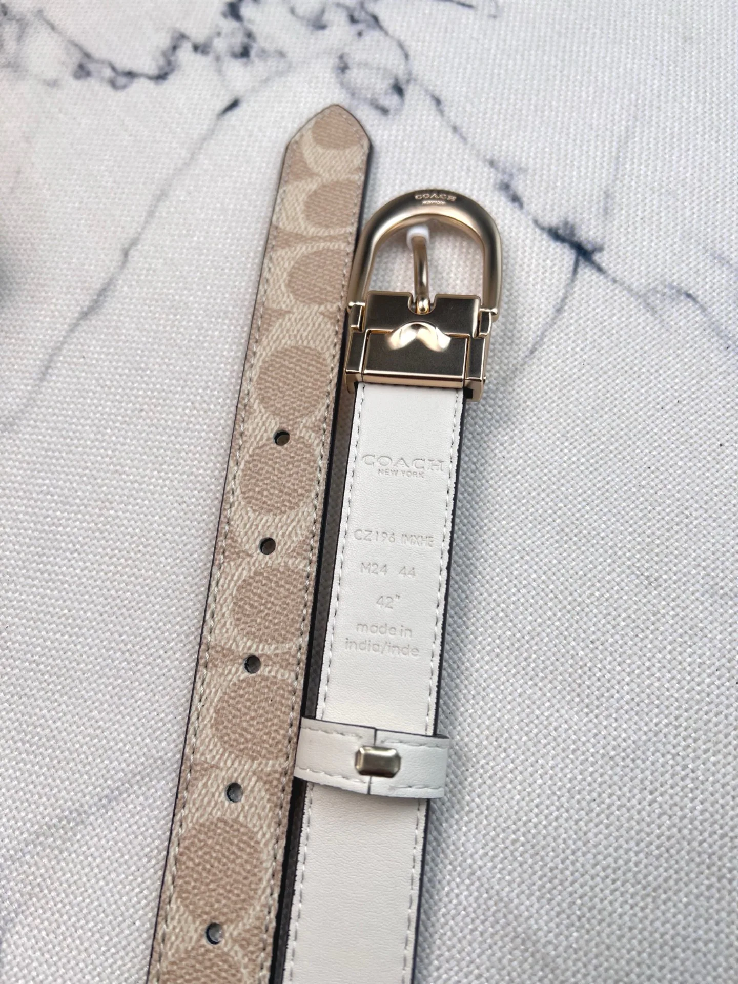 Ремни Coach 449056