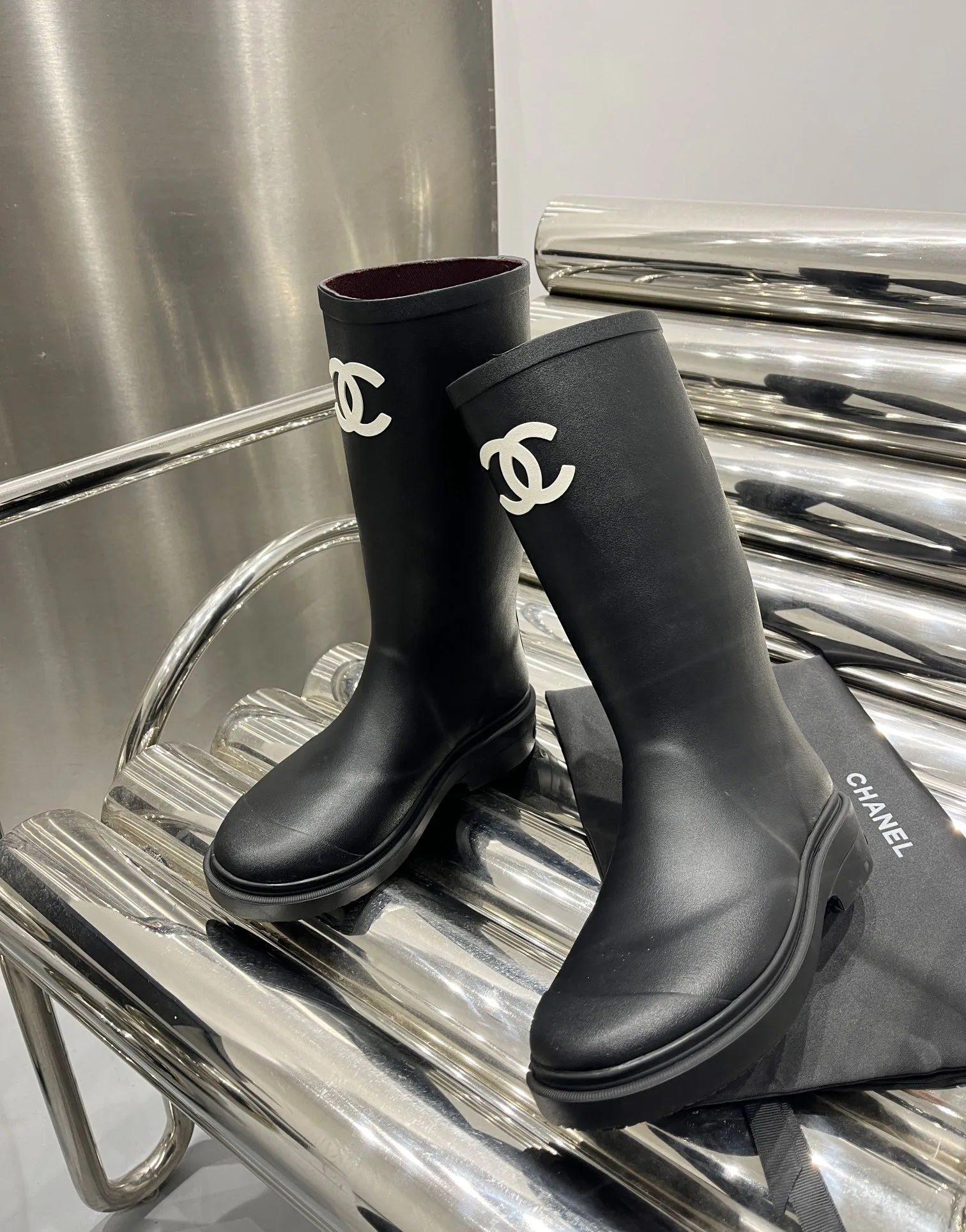 Сапоги Женские Chanel 19148493