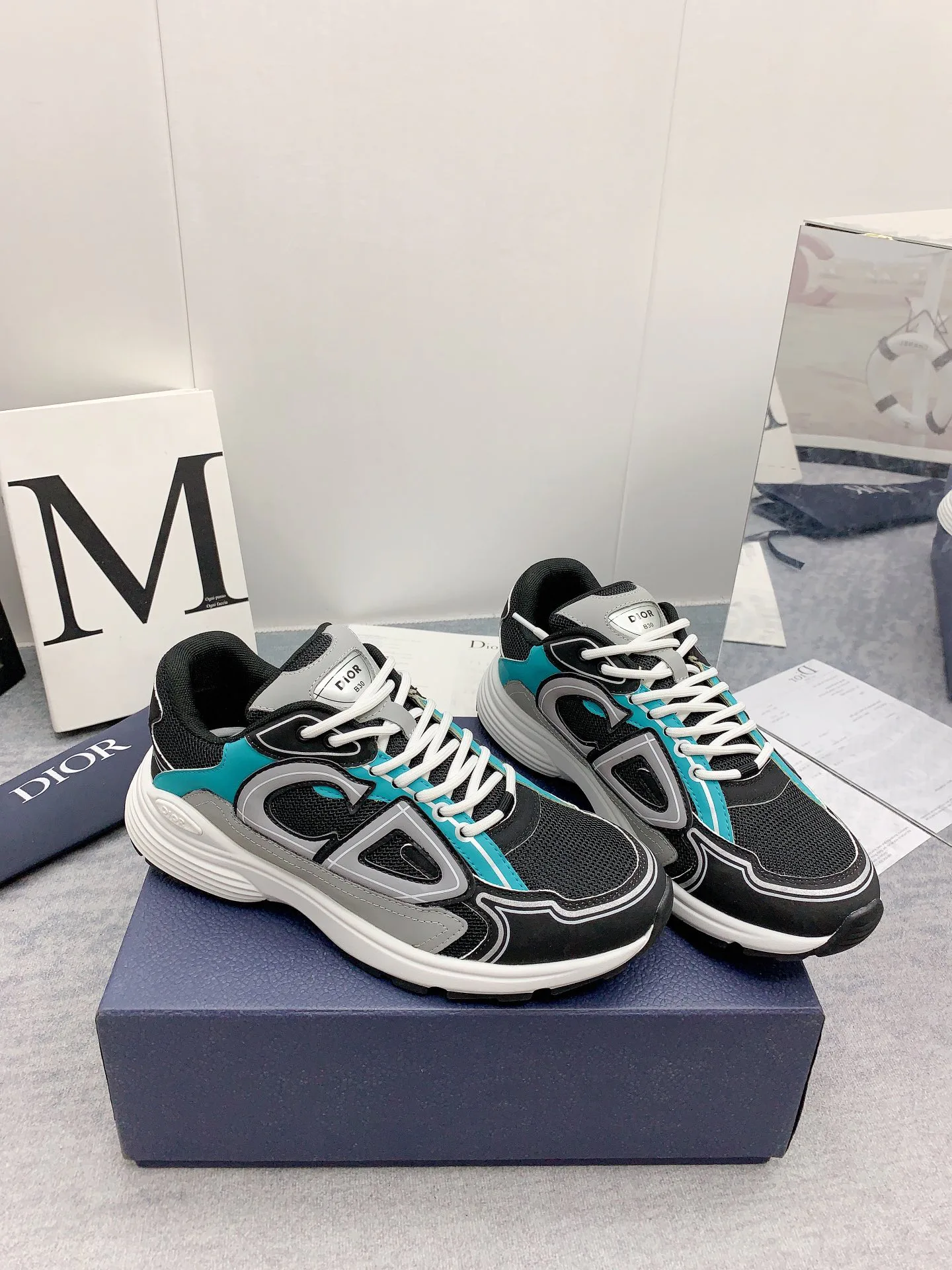 Кроссовки Женские Christian Dior 9636789