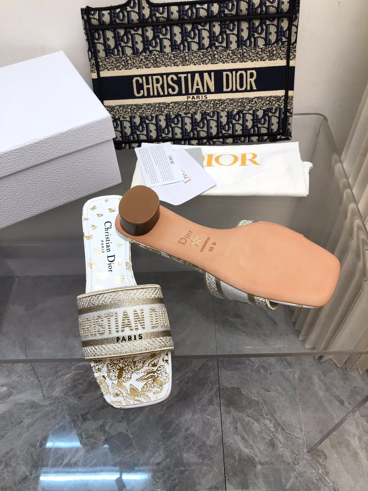 Босоножки Женские Christian Dior 18633998